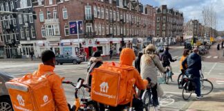 AH stapt vanuit West ook in flitsbezorging