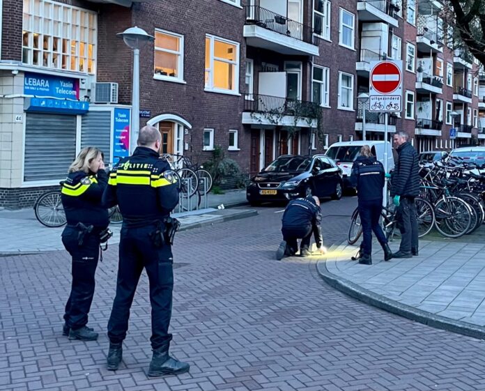 schietpartij Bos en Lommer 1
