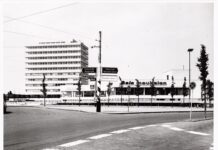 Zo zag het Bos en Lommerplein er 50 jaar geleden uit