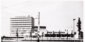 Zo zag het Bos en Lommerplein er 50 jaar geleden uit