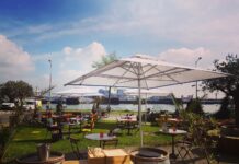 Lekker feesten in Houthaven