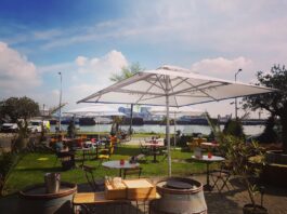 Lekker feesten in Houthaven