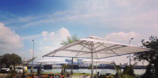 Lekker feesten in Houthaven