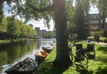 Onrust over mogelijke aanleg fietspad Erasmusgracht