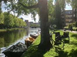 Onrust over mogelijke aanleg fietspad Erasmusgracht