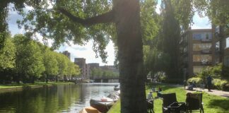 Onrust over mogelijke aanleg fietspad Erasmusgracht