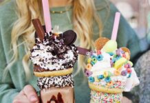 Corner Bakery Nieuw-West serveert nu ook ’s avonds Freakshakes
