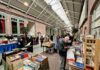 Boekenmarkt in De Hallen