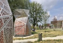 Buurtfeest in Houthavenpark met muziek en kraampjes