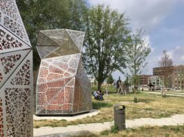 Buurtfeest in Houthavenpark met muziek en kraampjes