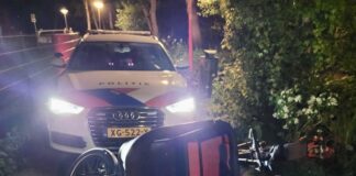 Bakfietsdief gepakt na achtervolging in De Baarsjes