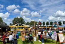 Foodtrucks in het Westerpark zijn er klaar voor