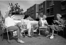 Heimwee naar de nineties in Oud-West