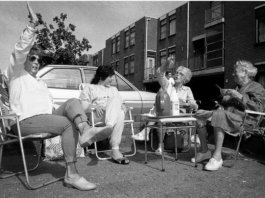 Heimwee naar de nineties in Oud-West