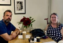 Het klikte meteen tussen maatjes Marjon en Peter uit West