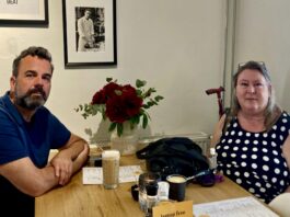 Het klikte meteen tussen maatjes Marjon en Peter uit West