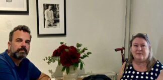 Het klikte meteen tussen maatjes Marjon en Peter uit West