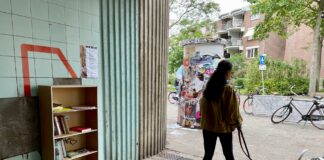 En alweer is de boekenkast terug in de tunnel