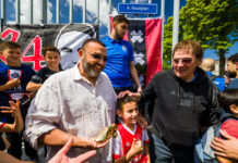 Nouriplein op feestelijke wijze ingewijd