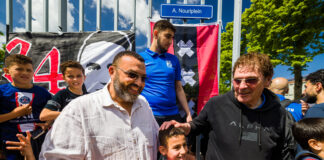 Nouriplein op feestelijke wijze ingewijd