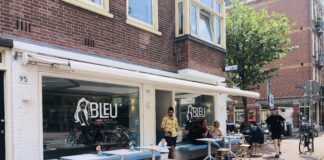 Westerpark heeft nog even een pop-up galerie: Bleu