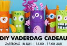 Gratis kinderworkshop vaderdagcadeau knutselen