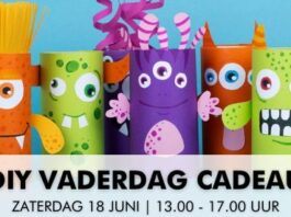 Gratis kinderworkshop vaderdagcadeau knutselen