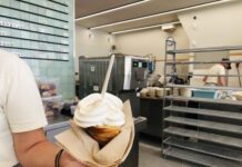 Het croissantje ijs is geland in De Baarsjes