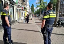 Fietscontrole bij Kinkerstraat: bijna 1 boete per minuut