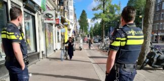 Fietscontrole bij Kinkerstraat: bijna 1 boete per minuut