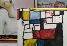 Kunst van grofvuil uit West