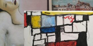 Kunst van grofvuil uit West