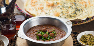 De eerste Jemenitische pop-up brunch van West