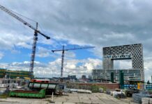 Stormloop op woningen van 6 tot 9 ton in Houthaven