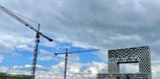 Stormloop op woningen van 6 tot 9 ton in Houthaven