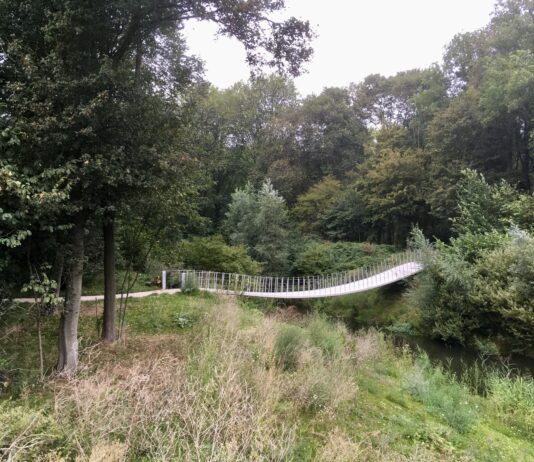 Rembrandtpark, vogelparadijs om de hoek
