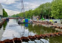 Een kijkje nemen tien meter onder de Singelgracht