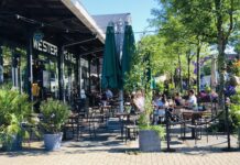 Rondje Azië op het Westergasterras