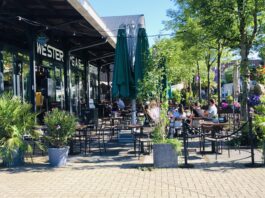 Rondje Azië op het Westergasterras