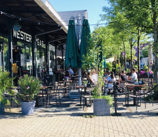 Rondje Azië op het Westergasterras