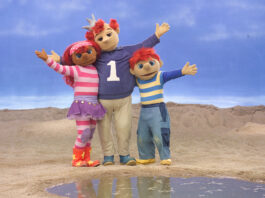 2 juli Meet & Greet met de figuren uit Het Zandkasteel