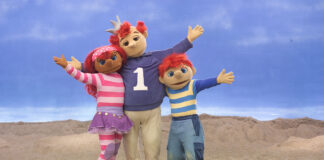 2 juli Meet & Greet met de figuren uit Het Zandkasteel