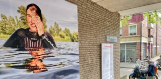 Zwemmersgeluk in de Staatsliedenbuurt