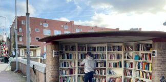 Ode aan ‘Kostverloren Kasten’ in Westerpark (plus oproep)