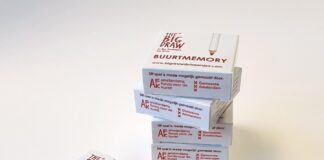 Hét vakantiespel van West: Buurtmemory