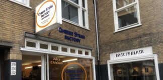 Smullen als een gulzige kleuter bij Cheesesteak Amsterdam Factory