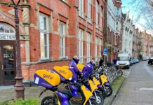 Dwangsom van 20.000 euro dreigt voor flitsbezorgers in West