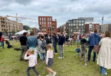 PvdA in West wil markt in Houthavenpark