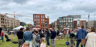 PvdA in West wil markt in Houthavenpark