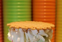 Nog één keer een ijswafel halen bij Verona Gelati in Osdorp